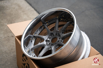17" Wedssport SA70TT (3pc Converted) (Used Wheels Built to Order)
