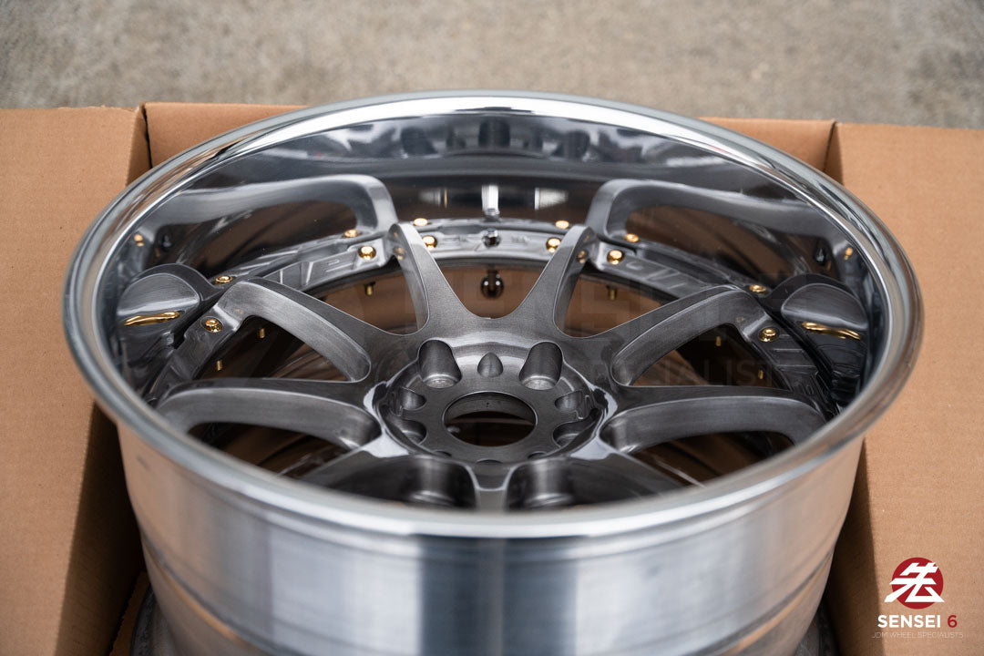 17" Wedssport SA70TT (3pc Converted) (Used Wheels Built to Order)