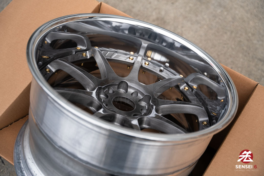 17" Wedssport SA70TT (3pc Converted) (Used Wheels Built to Order)