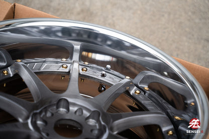 17" Wedssport SA70TT (3pc Converted) (Used Wheels Built to Order)