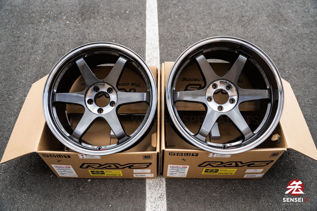 Volk TE37SL / 19x9.5 +22, 19x10.5 +35 / 5x112 / Pressed Graphite (PG)