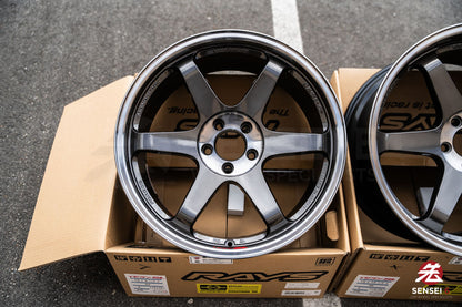 Volk TE37SL / 19x9.5 +22, 19x10.5 +35 / 5x112 / Pressed Graphite (PG)