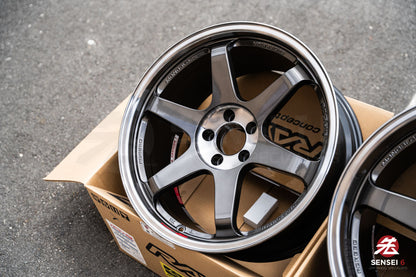 Volk TE37SL / 19x9.5 +22, 19x10.5 +35 / 5x112 / Pressed Graphite (PG)