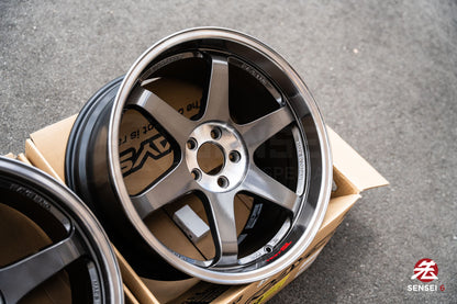 Volk TE37SL / 19x9.5 +22, 19x10.5 +35 / 5x112 / Pressed Graphite (PG)