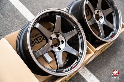 Volk TE37SL / 19x9.5 +22, 19x10.5 +35 / 5x112 / Pressed Graphite (PG)