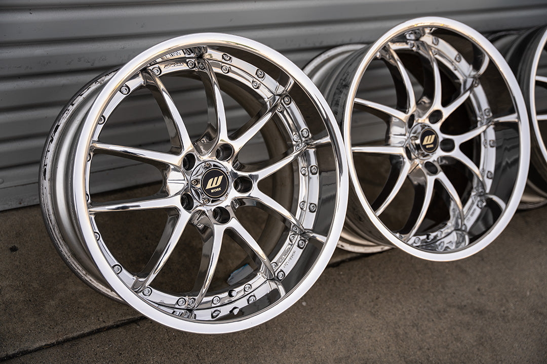 と*も様 WORK VS 17インチ N-BOXにWORK VS XV の17インチを装着しました。(*^^)v | 福岡県直方市