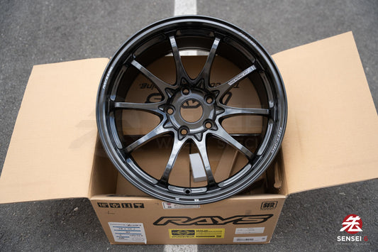 Volk CE28N-Plus / 18x10 +40 / 5x120 / Diamond Black (DB)