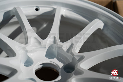 Volk CE28N-Plus / 18x9,5 +22 / 5x114,3 / Blanco Dash (DW)