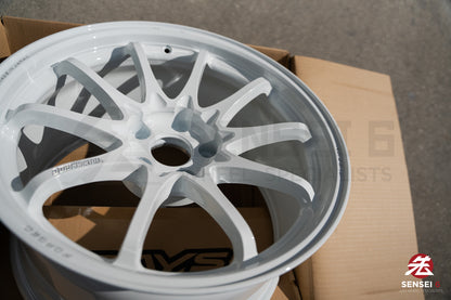 Volk CE28N-Plus / 18x9,5 +22 / 5x114,3 / Blanco Dash (DW)