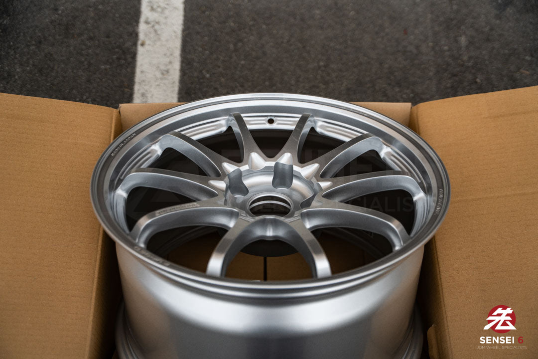 Volk CE28N-Plus M-Spec / 18x10 +40 / 5x120 / Diamond Silver (DS)