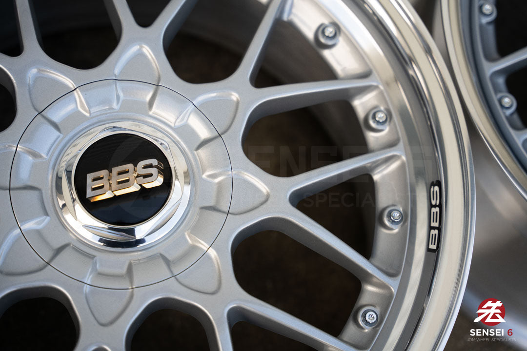 19インチ BBS RS II（ノンコンケイブフェイス）[ステップリップ