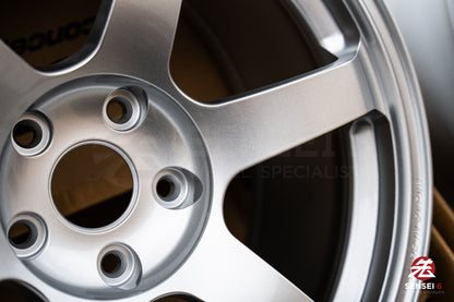 Volk TE37 Saga SL / 18x9.5 +38 / 5x120 / Diamond Silver (DS)