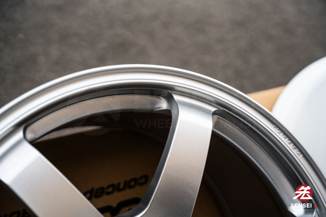 Volk TE37 Saga SL / 18x9.5 +38 / 5x120 / Diamond Silver (DS)