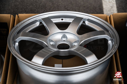 Volk TE37 Saga SL / 18x9.5 +38 / 5x120 / Diamond Silver (DS)