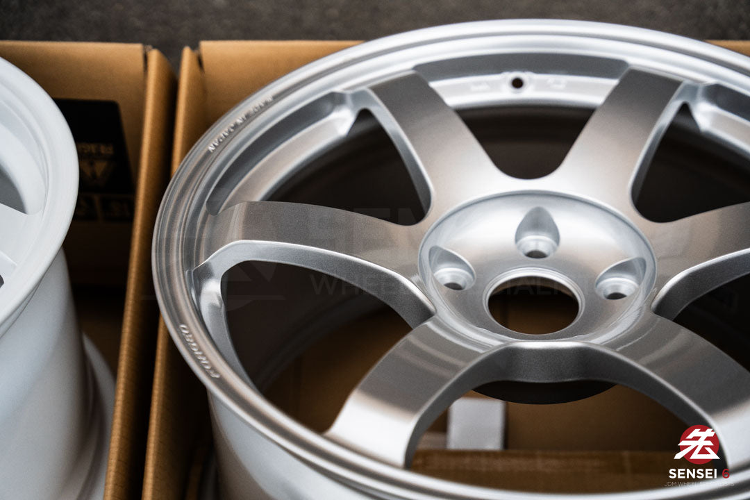 Volk TE37 Saga SL / 18x9.5 +38 / 5x120 / Diamond Silver (DS)