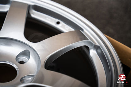 Volk TE37 Saga SL / 18x9.5 +38 / 5x120 / Diamond Silver (DS)