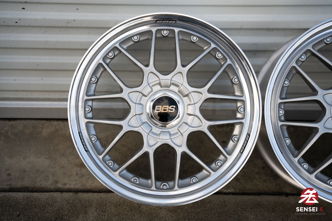 BBS 19インチ 2本 19インチ BBS RS II（ノンコンケイブフェイス）[ステップリップ]（中古