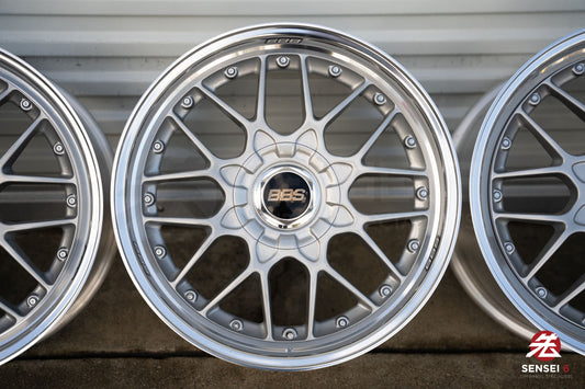 19インチ BBS RS II（ノンコンケイブフェイス）[ステップリップ]（中古ホイール・受注生産） 