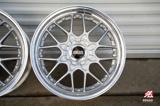 19インチ BBS RS II（ノンコンケイブフェイス）[ステップリップ]（中古ホイール・受注生産） 