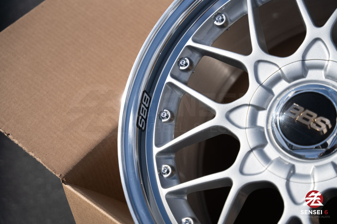 noisy BBS RS 19インチ ② 19インチ BBS RS II（ノンコンケイブフェイス）[ステップリップ