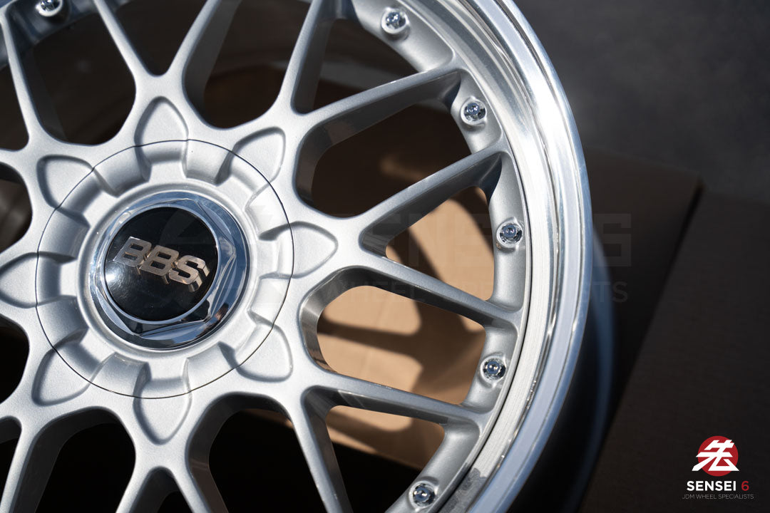 noisy BBS RS 19インチ ② 19インチ BBS RS II（ノンコンケイブフェイス）[ステップリップ