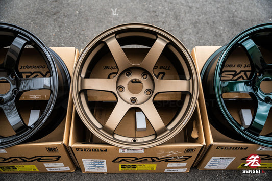 Volk TE37 Saga SL / 18x9.5 +38 / 5x120 / Matte GunBronze (MZ)