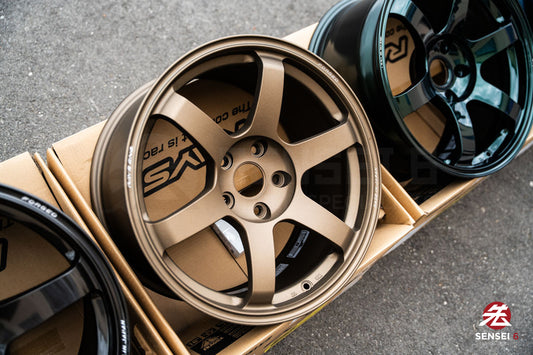 Volk TE37 Saga SL / 18x9.5 +38 / 5x120 / Matte GunBronze (MZ)