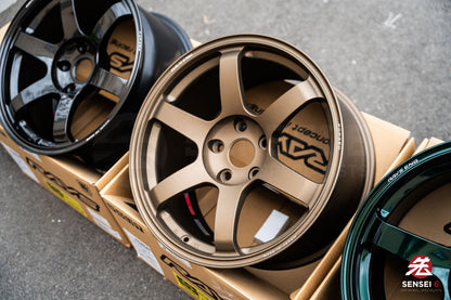 Volk TE37 Saga SL / 18x9.5 +38 / 5x120 / Matte GunBronze (MZ)