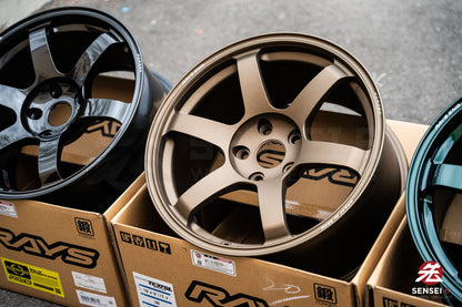 Volk TE37 Saga SL / 18x9.5 +38 / 5x120 / Matte GunBronze (MZ)