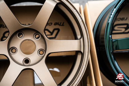 Volk TE37 Saga SL / 18x9.5 +38 / 5x120 / Matte GunBronze (MZ)