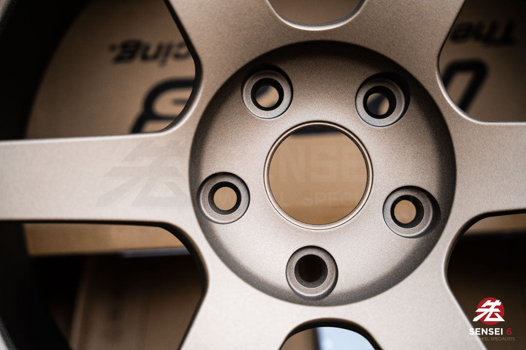 Volk TE37 Saga SL / 18x9.5 +38 / 5x120 / Matte GunBronze (MZ)