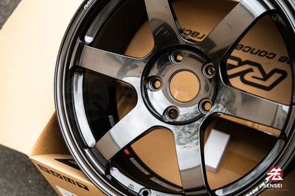 Volk TE37 Saga SL / 18x9.5 +38 / 5x120 / Diamond Black (DB)