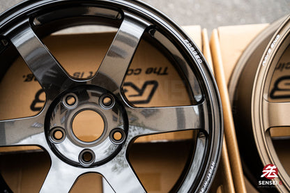 Volk TE37 Saga SL / 18x9.5 +38 / 5x120 / Diamond Black (DB)