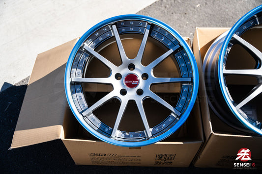 SSR Executor CV01 / 19x9.5 +5, 19x10.5 +5 / 5x114.3 / Flat Titan