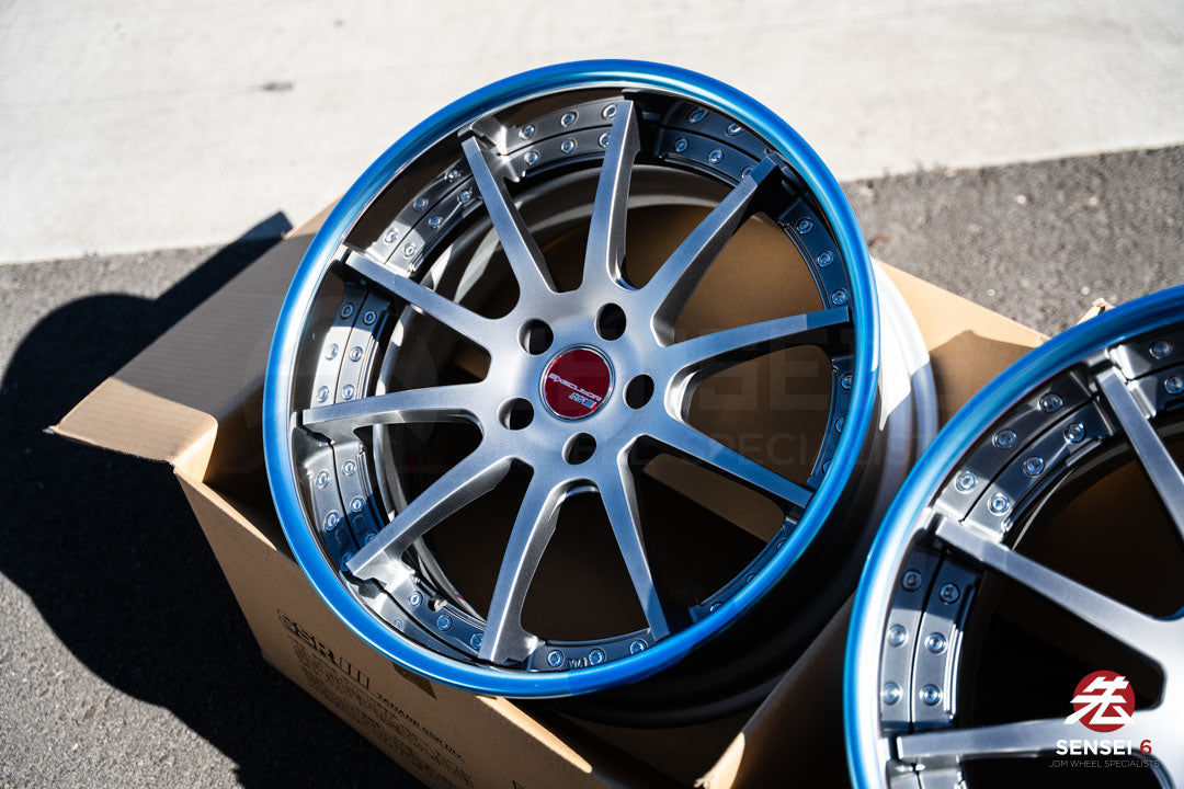 SSR Executor CV01 / 19x9.5 +5, 19x10.5 +5 / 5x114.3 / Flat Titan