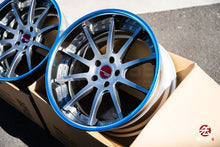 Cargar imagen en el visor de la galería, Trabajo VSKF# / 18x9.5 +14, 18x10.5 +15 / 5x114.3 / Gris claro plateado
