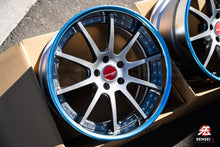Cargar imagen en el visor de la galería, Trabajo VSKF# / 18x9.5 +14, 18x10.5 +15 / 5x114.3 / Gris claro plateado
