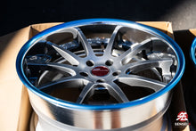 Cargar imagen en el visor de la galería, Trabajo VSKF# / 18x9.5 +14, 18x10.5 +15 / 5x114.3 / Gris claro plateado
