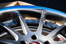 Cargar imagen en el visor de la galería, Trabajo VSKF# / 18x9.5 +14, 18x10.5 +15 / 5x114.3 / Gris claro plateado
