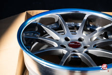 Cargar imagen en el visor de la galería, Trabajo VSKF# / 18x9.5 +14, 18x10.5 +15 / 5x114.3 / Gris claro plateado
