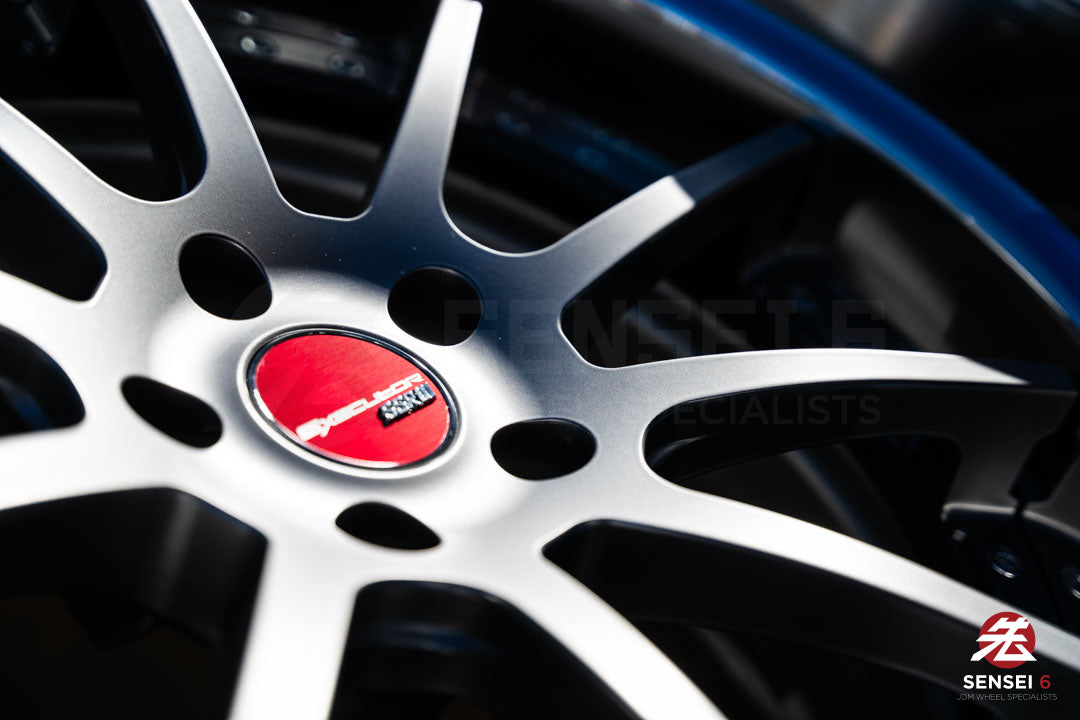 SSR Executor CV01 / 19x9.5 +5, 19x10.5 +5 / 5x114.3 / Flat Titan