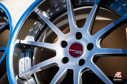 SSR Executor CV01 / 19x9.5 +5, 19x10.5 +5 / 5x114.3 / Flat Titan