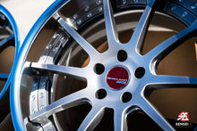 Cargar imagen en el visor de la galería, Trabajo VSKF# / 18x9.5 +14, 18x10.5 +15 / 5x114.3 / Gris claro plateado
