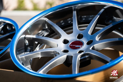 SSR Executor CV01 / 19x9.5 +5, 19x10.5 +5 / 5x114.3 / Flat Titan