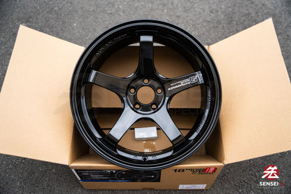 Advan GT Beyond / 18x9.5 +45 / 5x100 / Racing Titanium Black (TBK)