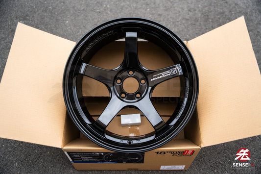Advan GT Beyond / 18x9.5 +45 / 5x100 / Racing Titanium Black (TBK)