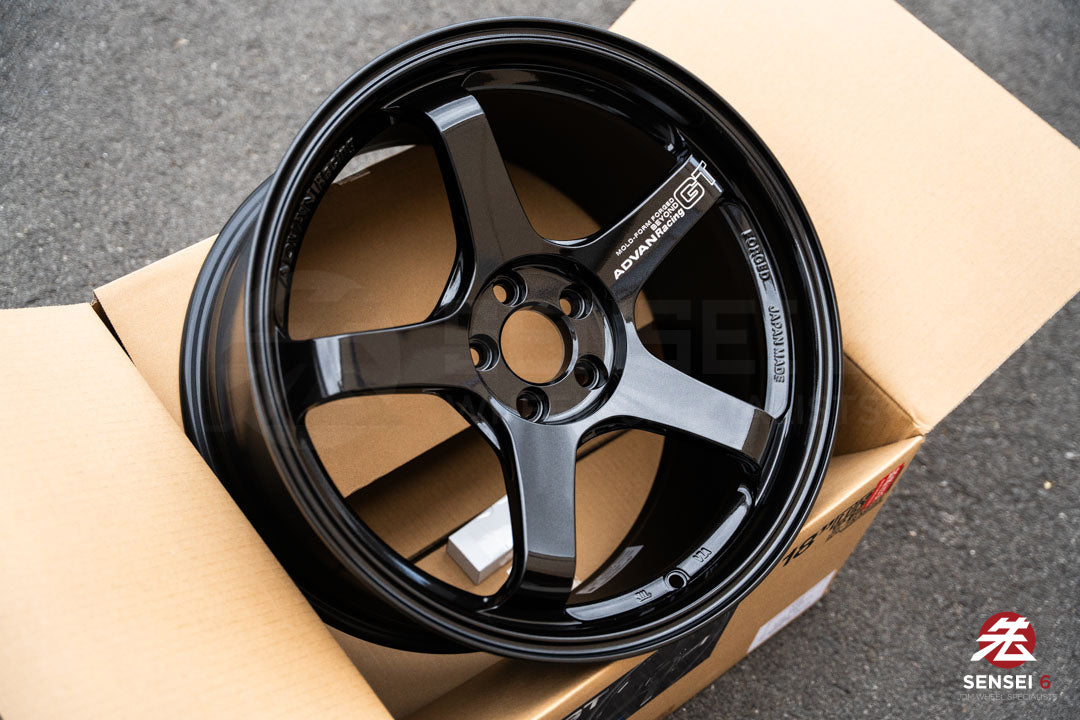 Advan GT Beyond / 18x9.5 +45 / 5x100 / Racing Titanium Black (TBK)