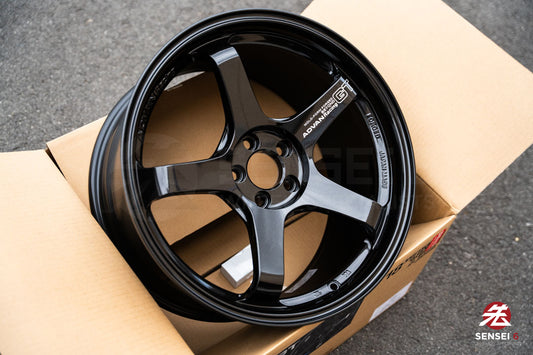 Advan GT Beyond / 18x9.5 +45 / 5x100 / Racing Titanium Black (TBK)