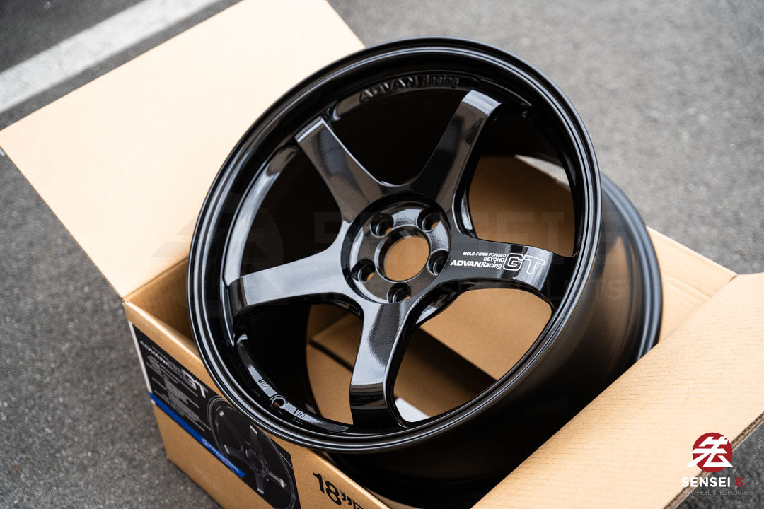 Advan GT Beyond / 18x9.5 +45 / 5x100 / Racing Titanium Black (TBK)