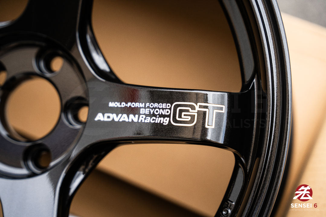 Advan GT Beyond / 18x9.5 +45 / 5x100 / Racing Titanium Black (TBK)